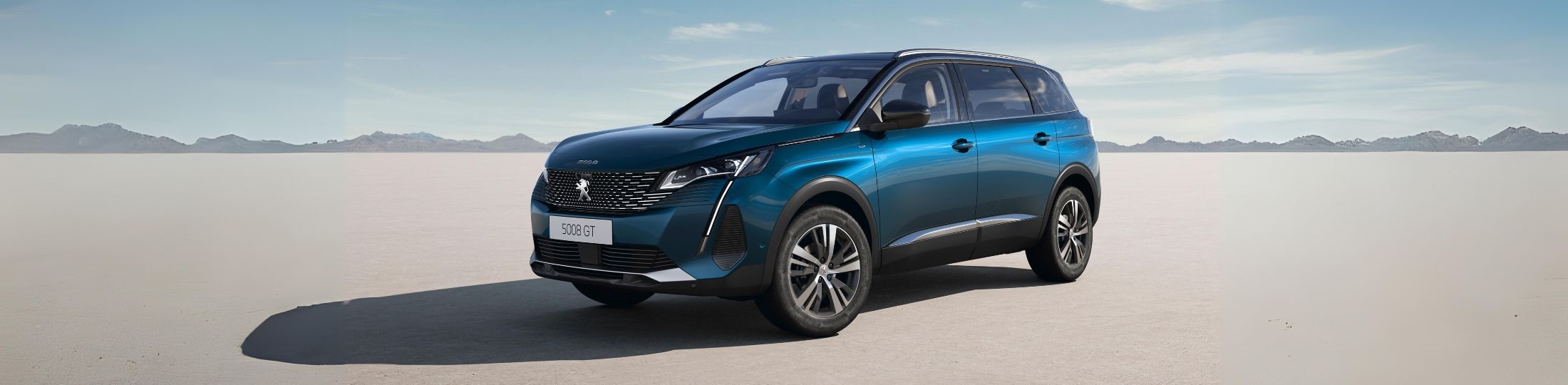 New Peugeot 5008 SUV Allure